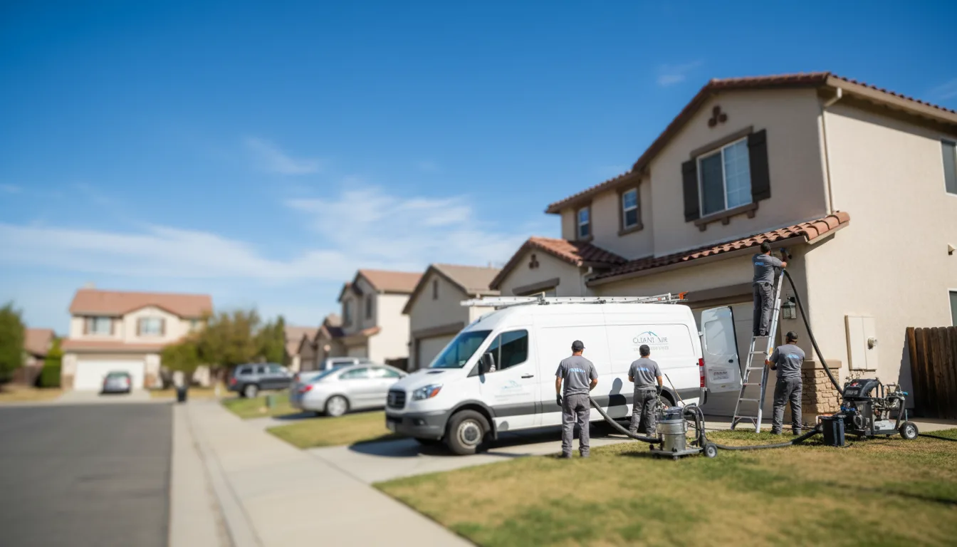 Air Duct Cleaning in Auburn, IL near me